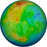 Arctic Ozone 2018-12-09
